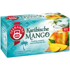 Teekanne Caribbean Mango Tea -