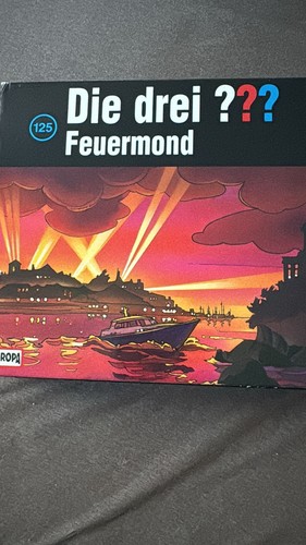 Die drei fragezeichen 125 - drei, cd