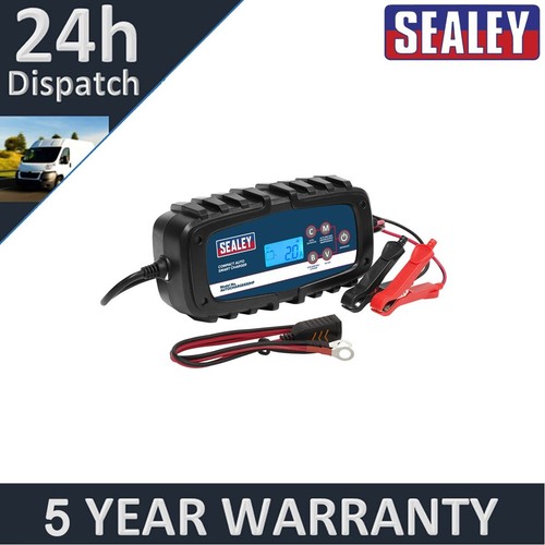 Sealey 12v compact auto - 6/12v,