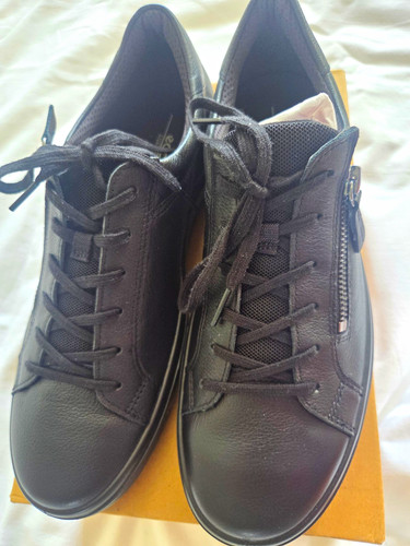 Ecco classic sneaker zip - ecco,