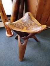 Afrikanischer geschnitzter