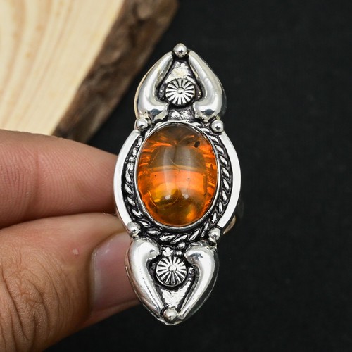 Baltischer bernstein ring - baltischer,
