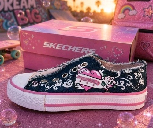 Skechers mädchen slipper - skechers, mädchen-slipper