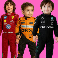 Kinder Kart Rennanzug Level 2