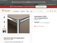 Tchibo Kommode Metall CN3 wie