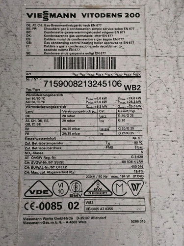 Viessmann 7159008 vitodens 200 - viessmann,