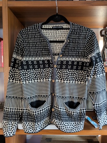 Lagenlook jacke strickjacke - lagenlook,