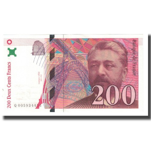 Frankreich 200 francs - frankreich,,