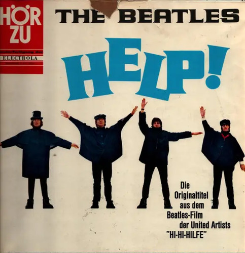 The beatles help - the, help!