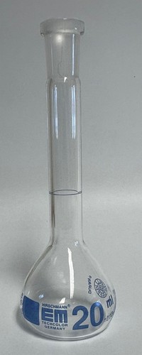 Meßkolben aus - 20,