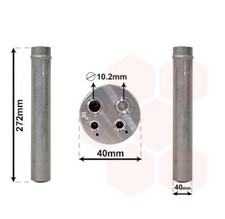 VAN WEZEL 4300D493 Trockner