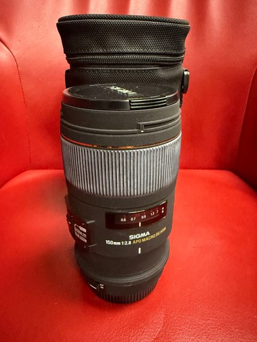Objektiv sigma 150mm 8 apo - 150mm,