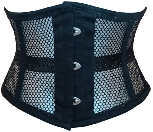 Damen unterbrustkorsett mesh - unterbrustkorsett,