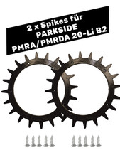 2x Spikes passend für