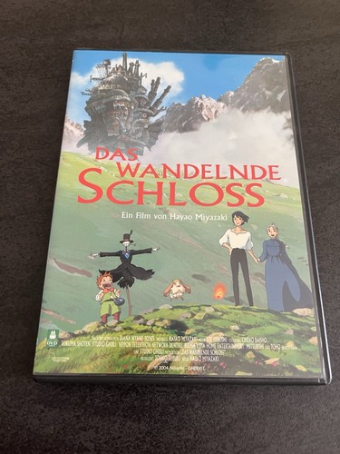 Das wandelnde schloss dvd - wandelnde,