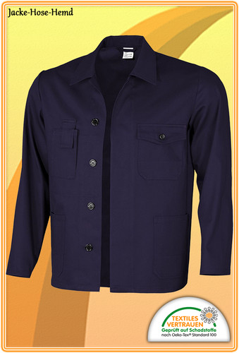 Arbeitsjacke hydronblau jacke - arbeitsjacke,