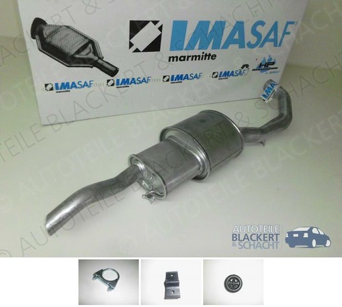 Imasaf esd auspuff - imasaf,