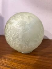 Glaskugel Ersatz Deckenlampe True Vintage Lampenschirm ø 12cm Glasschirm Grün