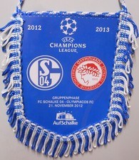 Schalke Wimpel Banner