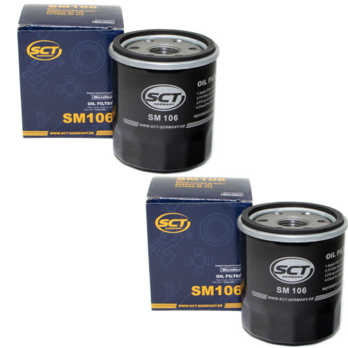 ölfilter sct sm106 für - x,