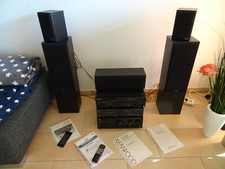 Heimkino Surround System Technics Kenwood JVC A.R.S.E. Stereoanlage 