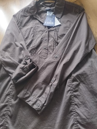 Damen sommerbluse braun - damen,