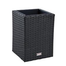 Polyrattan Blumentopf