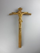Antikes Kreuz Kruzifix Holz