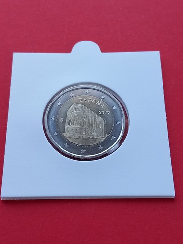 Euro gedenkmünze spanien - euro,