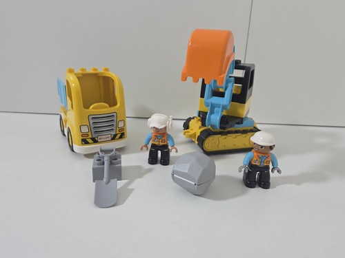 Lego duplo bagger - duplo, laster