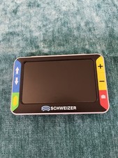 Leselupe / Lesehilfe v. Schweizer, eMag 50 HD. Wie neu. Mit Tasche und Ladegerät