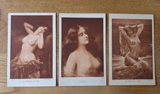 Konvolut 3 alte AK Akademisch