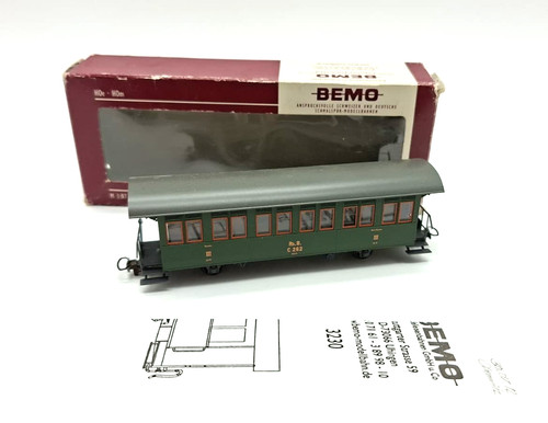 Bemo schmalspur h0m - schmalspur, 3230