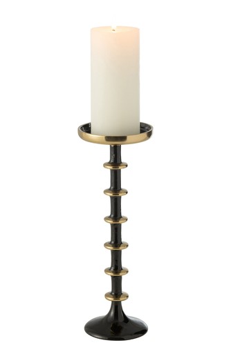 Kerzenhalter kugel metall - kugel,