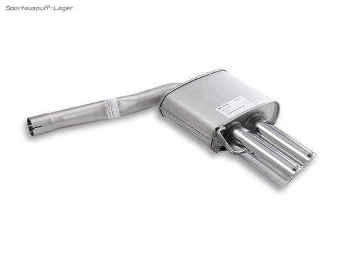 Remus edelstahl sportauspuff - remus,