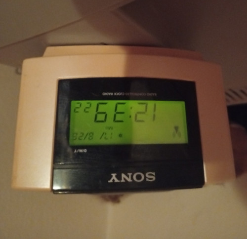 Sony radiowecker digital mit - sony,