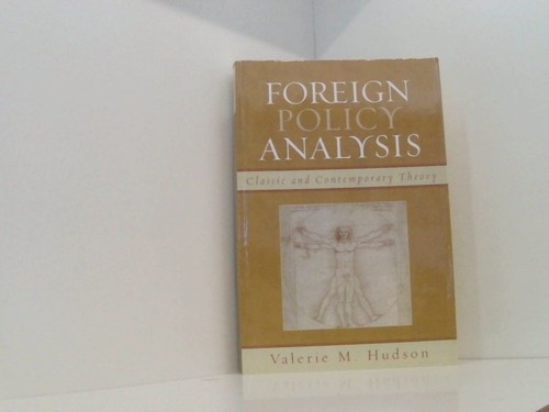 Foreign policy analysis - foreign,