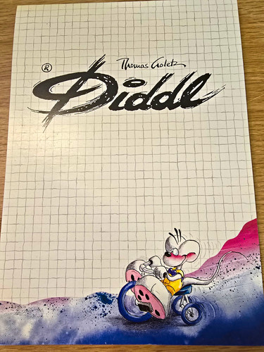 Diddl block kariert - diddl,