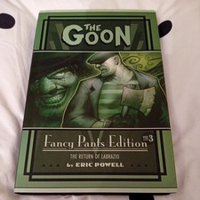 NEW SIGNED Eric Powell The