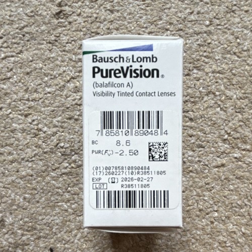 Bausch lomb purevision - +,