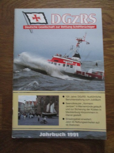 Dgzrs jahrbuch 1991 - ,
