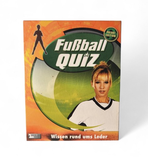 Fußball quiz cd rom - fußball, cd-rom