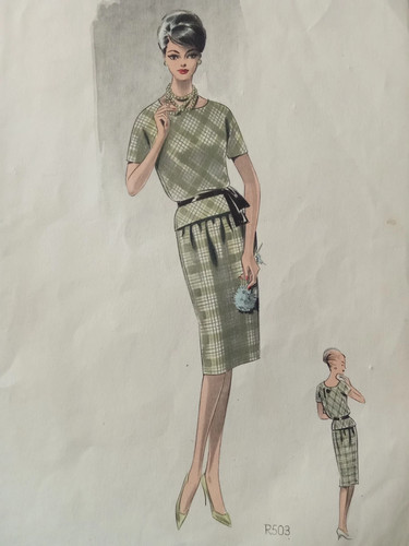 Vintage schnittmuster - vintage,