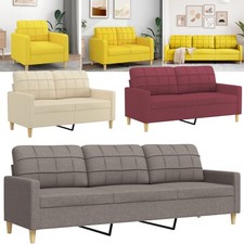 Stoff Sofa 2-Sitzer-Sofa