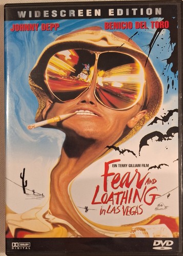 Dvd fear and loathing - loathing, las