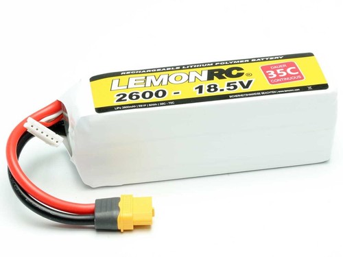 Lemonrc lipo akku 2600 - lipo,