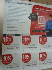 6 Rossmann Coupons Gutscheine