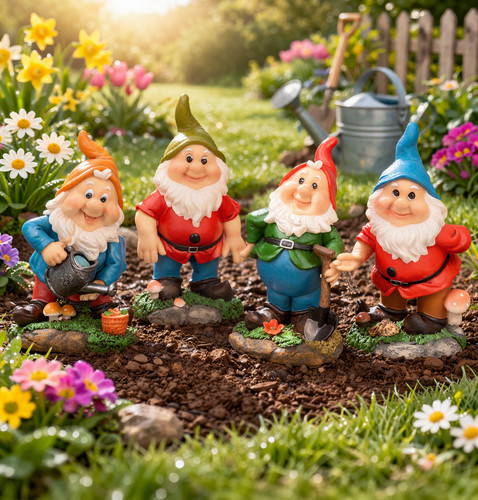 Gartenzwerg lustige gnome für - gartenzwerg,
