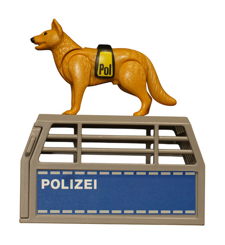 Playmobil polizei hund - playmobil,