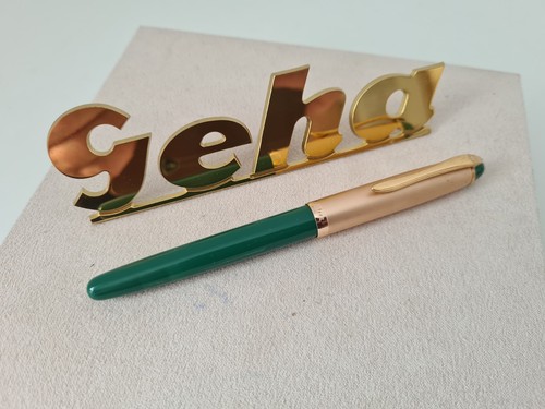 Geha 703g grün gold - geha, grün-gold